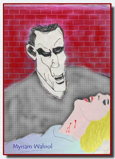 dessin Dracula