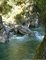 De Wanaka à Fox Glacier - Les "blue pools"