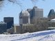 Montréal, côté centre ville.