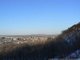 Montréal, vue du Mont royal.