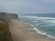 La plage à proximité des "12 apostles"