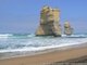 La plage à proximité des "12 apostles"