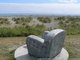 La plage de Hokitika, le fauteuil immuable