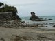 La petite plage de Wainui