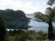 Le chemin qui mène à Cathedral Cove