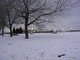 La neige sous les lumières (artificielles) de la ville